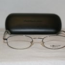 New Polo Ralph Lauren Silver Eyeglasses: Mod. 494 50-20 & Case