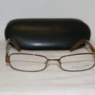 New Ralph Lauren Brown Eyeglasses: Mod 1497 (65Y) 50-16 &Case
