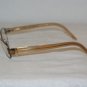 New Ralph Lauren Brown Eyeglasses: Mod 1497 (65Y) 50-16 &Case
