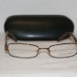 New Ralph Lauren Brown Eyeglasses: Mod 1497 (65Y) 50-16 &Case