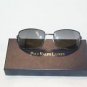 New Ralph Lauren 892 Gunmetal Sunglasses: Mod. 892 & Case