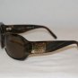 New Kate Spade Party Brown Horn Sunglasses: Mod. Party & Case