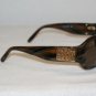 New Kate Spade Party Brown Horn Sunglasses: Mod. Party & Case