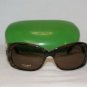 New Kate Spade Party Brown Horn Sunglasses: Mod. Party & Case