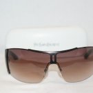 New YSL Yves Saint Laurent 6144 Brown Sunglasses: Mod. 6144 & Case