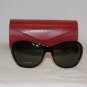 New Valentino 5357 Black Sunglasses: Mod. 5357 Strass & Case