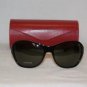 New Valentino 5357 Black Sunglasses: Mod. 5357 Strass & Case