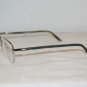New Gucci 1742 Ruthenium 53-20 Eyeglasses: Mod. 1742 & Case