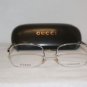 New Gucci 1742 Ruthenium 53-20 Eyeglasses: Mod. 1742 & Case