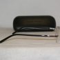 Polo Ralph Lauren New Shiny Silver Eyeglasses: Mod. 1089 (9001) 53-18 & Case
