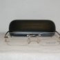 Polo Ralph Lauren New Shiny Silver Eyeglasses: Mod. 1089 (9001) 53-18 & Case