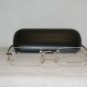 Polo Ralph Lauren New Shiny Silver Eyeglasses: Mod. 1089 (9001) 53-18 & Case