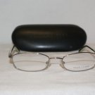 Ralph Lauren New Gunmetal Eyeglasses: Mod. 1460 52-18 & Case