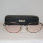 New Vivienne Westwood Silver Eyeglasses: Tate Modern C16 &Case