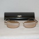 New Saks Fifth Avenue Light Bronze Sunglasses: Mod. 16 & Case