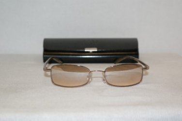 New Saks Fifth Avenue Light Bronze Sunglasses: Mod. 16 & Case