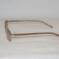 New Saks Fifth Avenue Light Bronze Sunglasses: Mod. 16 & Case