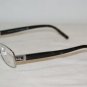 New Ralph Lauren Silver Tortoise Eyeglasses: Mod. 1501 (67J) & Case