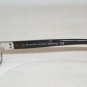 New Ralph Lauren Silver Tortoise Eyeglasses: Mod. 1501 (67J) & Case