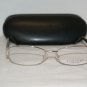 New Ralph Lauren Silver Tortoise Eyeglasses: Mod. 1501 (67J) & Case