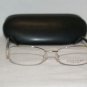 New Ralph Lauren Silver Tortoise Eyeglasses: Mod. 1501 (67J) & Case
