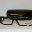Roberto Cavalli New Black Eyeglasses: Mod. Azeztulite RC 483 (01A) 54-16 & Case