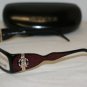Roberto Cavalli New Black Eyeglasses: Mod. Azeztulite RC 483 (01A) 54-16 & Case
