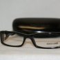 Roberto Cavalli New Black Eyeglasses: Mod. Azeztulite RC 483 (01A) 54-16 & Case