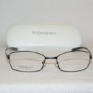 New YSL Yves Saint Laurent Black Eyeglasses: 2026 003 & Case