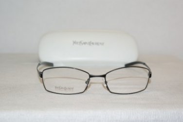 New YSL Yves Saint Laurent Black Eyeglasses: 2026 003 & Case
