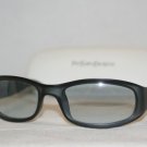 New Yves Saint Laurent YSL 2058 Grey Sunglasses: Mod. 2058 (4P8) 55-19 & Case