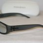 New Yves Saint Laurent YSL 2058 Grey Sunglasses: Mod. 2058 (4P8) 55-19 & Case
