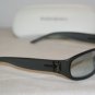 New Yves Saint Laurent YSL 2058 Grey Sunglasses: Mod. 2058 (4P8) 55-19 & Case