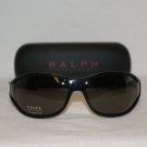 New Ralph By Ralph Lauren 7574 Black Sunglasses: Mod. 7574 & Case