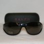 New Ralph By Ralph Lauren 7574 Black Sunglasses: Mod. 7574 & Case