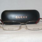 New Gucci 1848 Ruthenium 54-15 Eyeglasses: Mod. 1848 & Case