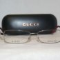 New Gucci 1848 Ruthenium 54-15 Eyeglasses: Mod. 1848 & Case