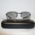 New Ralph Lauren 893 Gunmetal Sunglasses: Mod. 893/U/S &Case