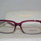 New Versace 3143 Gradient Pink 52-16 Eyeglasses: Mod. VE 3143 (864) & Case
