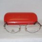 New Valentino 5067 Ruthenium 51-19 Eyeglasses: Mod. 5067 & Case