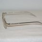 New Saks Fifth Avenue 16 Silver Sunglasses: Mod. 16 & Case