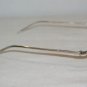 New Saks Fifth Avenue 16 Silver Sunglasses: Mod. 16 & Case
