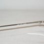 New Saks Fifth Avenue 16 Silver Sunglasses: Mod. 16 & Case