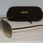 New Tom Ford Cecillio 204 Silver Sunglasses: Mod. TF 204 (14F) 62-09 & Case