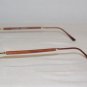 New Valentino 1153 Gold 51-18 Eyeglasses: Mod. 1153 & Case