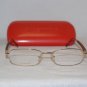New Valentino 1153 Gold 51-18 Eyeglasses: Mod. 1153 & Case