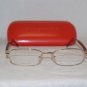 New Valentino 1153 Gold 51-18 Eyeglasses: Mod. 1153 & Case