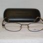 Polo Ralph Lauren New Brown Eyeglasses: Mod 484 50-20 & Case