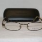 Polo Ralph Lauren New Brown Eyeglasses: Mod 484 50-20 & Case