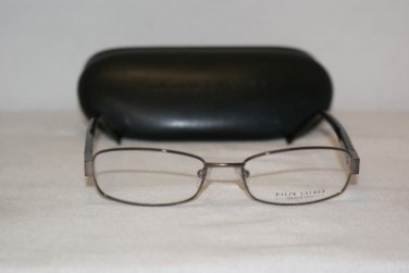 Ralph Lauren New Bakelite Tortoise Eyeglasses: Mod 1501 (67M) 53-16 &Case